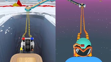 🆕 Same Level IN - ⚽⚾🎱 Going Balls VS Sky Rolling Ball 3D ✅ Android iOS GamePlays #182