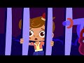 Aladdin and the Magic Lamp - The Great Prison Escape  - Fairy Tales stories for kids