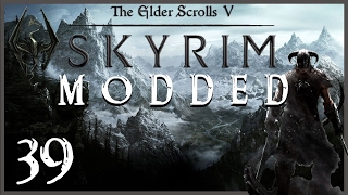 Skyrim Modded Playthrough Part 39 - Elder's Cairn Door