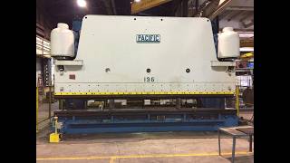 1000 TON x 20' PACIFIC HYDRAULIC PRESS BRAKE FOR SALE! - VIDEO #1