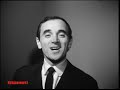 Charles aznavour  sylvie