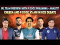 Ipl team preview with p dogg prasanna   analyst  cheeka  p dogg vs ani in rcb debate