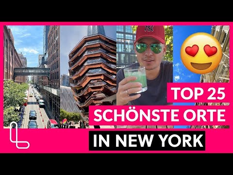 Video: 5 Schöne Spaziergänge in Manhattan