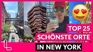 Die 25 schönsten Orte in New York für 2024 | DAS musst du sehen!