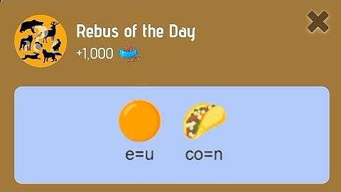 Rebus of the Day Today | Zoo Rebus of the Day 17-18 December | 17 December Rebus of the Day Today