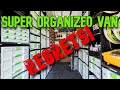 What i would change  super organized work van