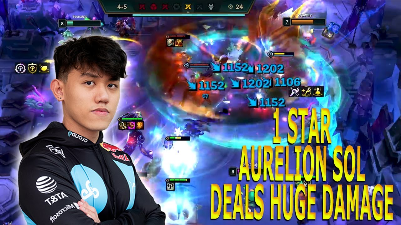 😲😳C9 k3soju's Aurelion Sol exploded the entire board!😳😲