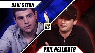 DANI STERN VS PHIL HELLMUTH: Legendary CLASH on the BIG GAME ♠️  Poker Rivals ♠️ PokerStars