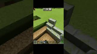 Minecraft Simple Water Fountain Tutorial ||Minecraft Decoration|| MCPER || #shorts #mcpe #minecraft