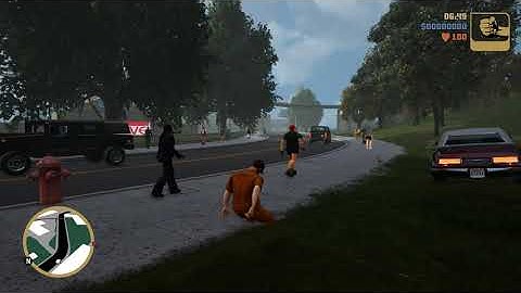 Grand Theft Auto 3  Definitive Edition "Improved Collisions" Patch 1.04 on PC