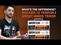 Orange Answers - What is the difference between the Rocker 15 Terror and Brent Hinds Terror?