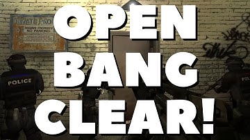 Open, bang and clear in SWAT 4: The Stetchkov Syndicate expansion!