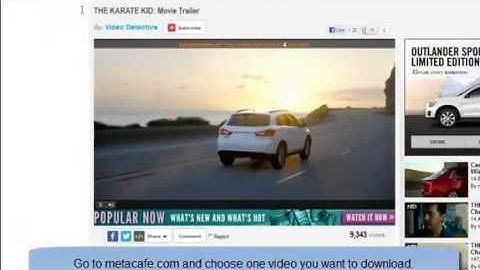 How to Download and Convert Metacafe Videos onto Android