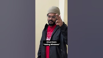 Yes. We hate Windows!