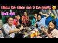 Pork sekuwa rw beerpartywith familybebovlog