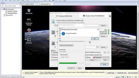 How to boot winpe from iPxe using Tinypxe utility and install Win10