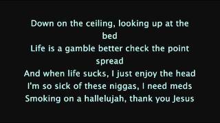 Lil wayne - Abortion (LYRICS ON SCREEN) chords