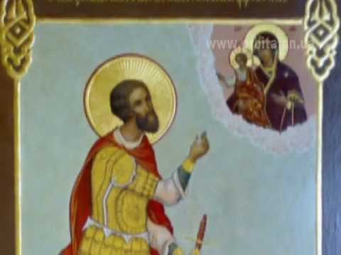 В храм прибыли мощи Святого Виктора Халкидонского