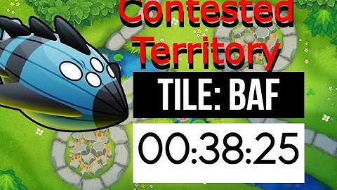 BTD6 || Contested Territory || in 00:38:25 BAD SCORE || Vortex || tile: BAF