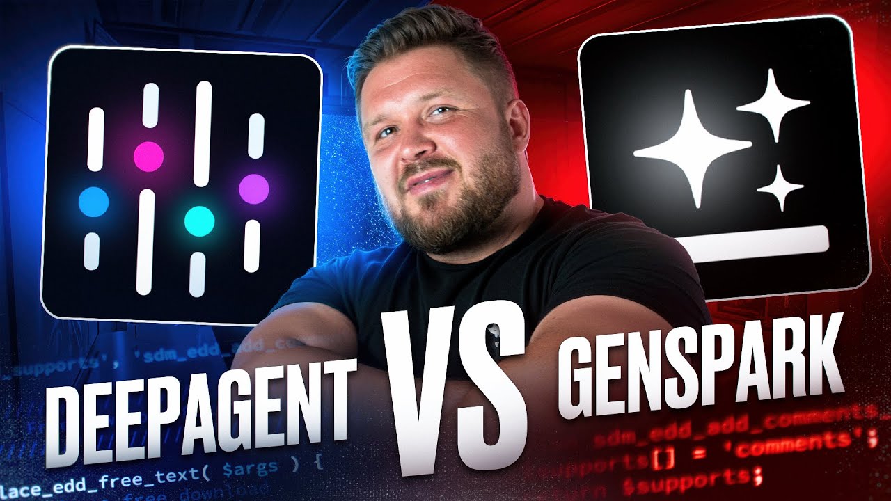 Лучшие ИИ-агенты для работы | Сравниваю GenSpark и Deep Agent от Abacus | Удаленка с 0
