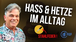 Die Stahlfeder knackt die Matrix: MEINUNGSFREIHEIT – und das Problem der Anderen!