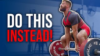 STOP PULLING THE SLACK IN DEADLIFTS!