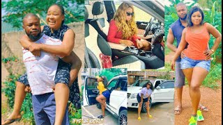 Actress Destiny Etiko and Recheal Okonkwo Fights Over a Man on a Movie Set as Their Continues!!