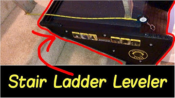 ✅APVT Pivit Ladder Tool Review | Ladder Leveler for Stairs, Slopes, Roof Tops and Much More!
