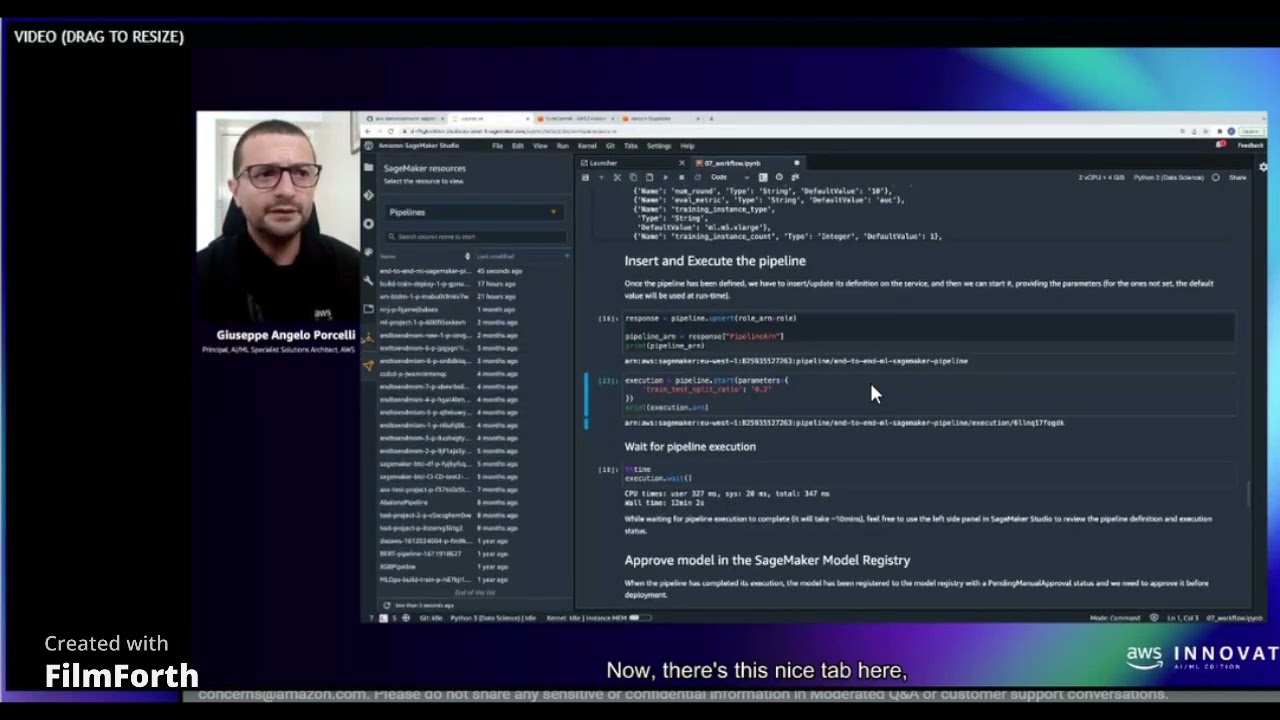 Implementing MLOps practices with Amazon Sagemaker - Coding Kate Tutorials
