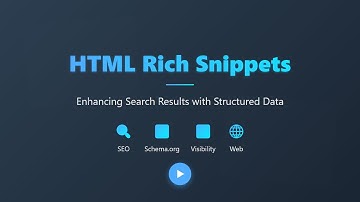 Boost Your SEO with HTML Rich Snippets: A Beginner