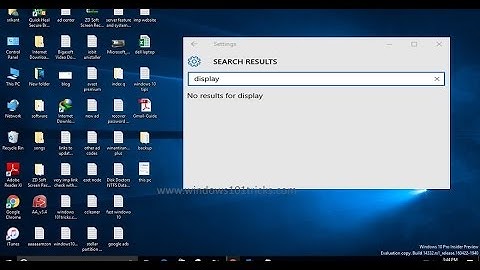 Windows help How to fix search Results don