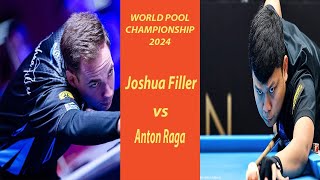 Highlights |Joshua Filler vs Anton Raga | WORLD POOL CHAMPIONSHIP 2024