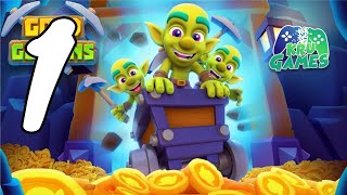 Gold and Goblins: Idle Merge screenshot 1