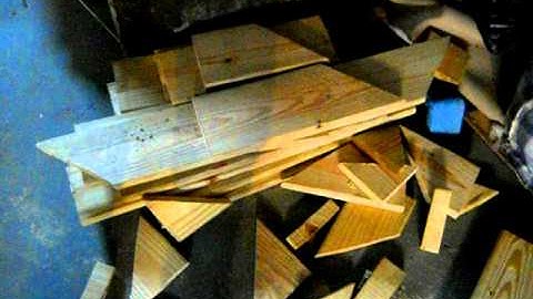 Hexagon End Table #1.AVI