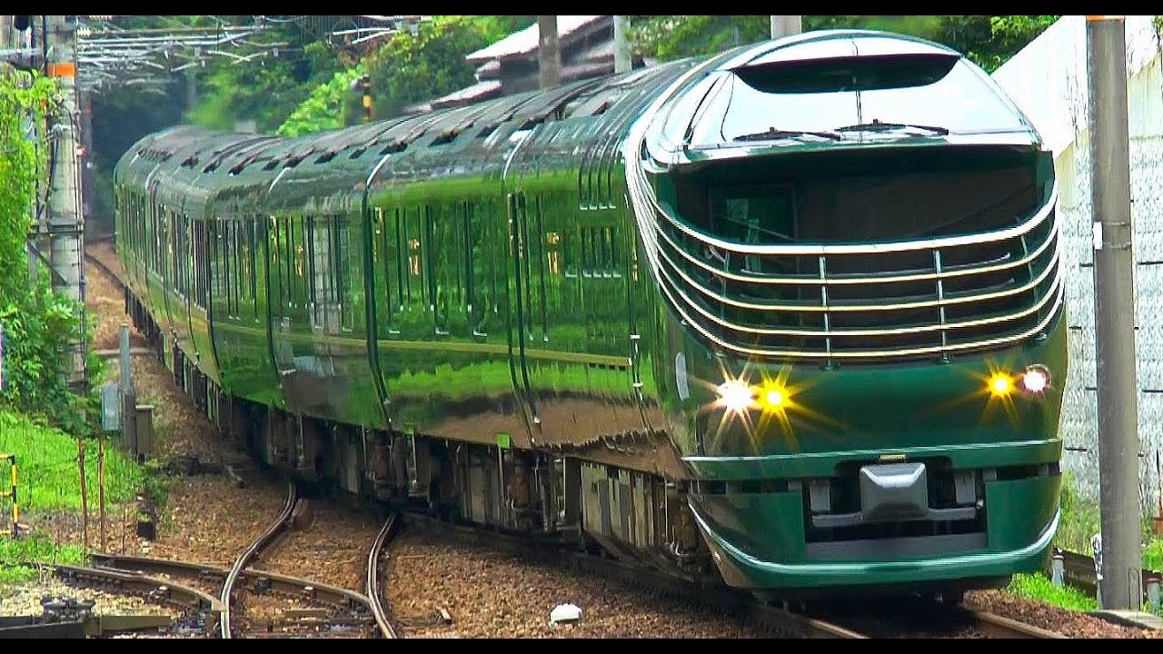 トワイライトエクスプレス瑞風 立木駅 20190727 Twilight Express