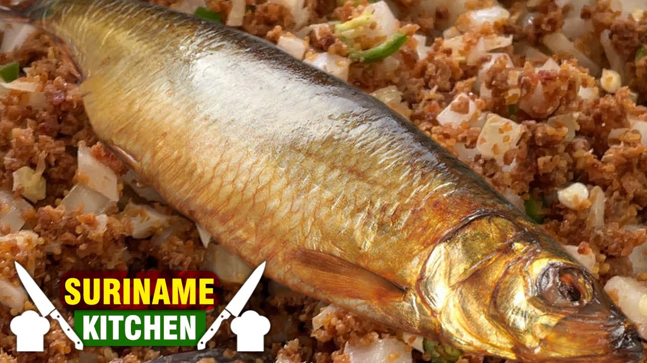 Snelle Bokoe (Bokking) Ke Chokha (Boitie Style) Uit De Surinaamse Keuken