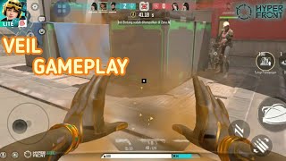 Veil Gameplay | Hyper Front Lite screenshot 4
