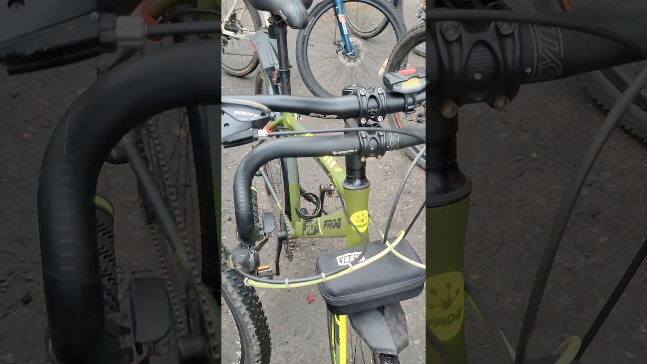 Double Handle Bar Technology😱😱🔥🔥