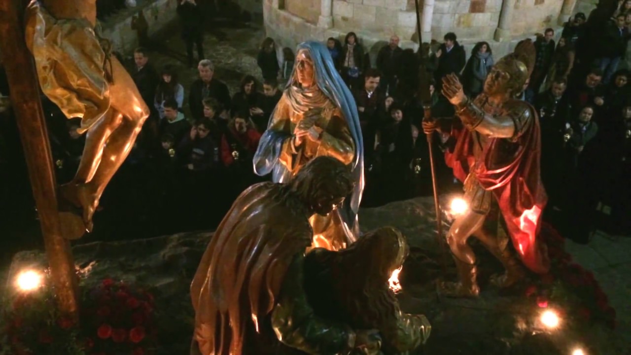 La Conversion del Centurion 2016. Entrada al museo de Semana Santa Zamora