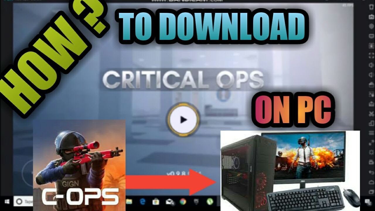 critical ops pc 2018