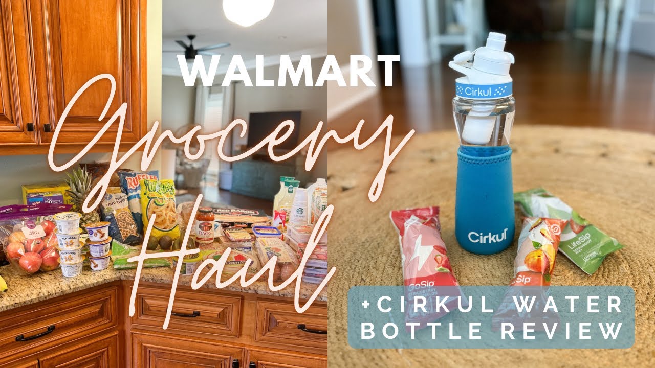 Cirkul water bottle review 