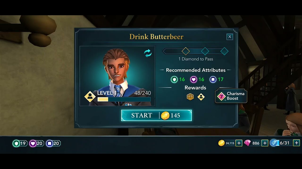 Drink Butterbeer (Hogwarts Mystery) Talbott YouTube