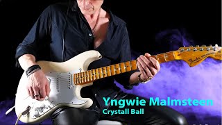 Yngwie Malmsteen Cristal Ball guitar cover