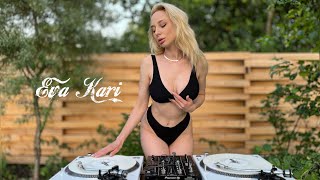Eva Kari Sexy House Sunset Mix in Garden on Digital Vinyl Rekordbox 05/07/23