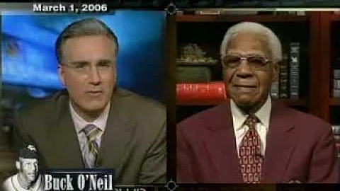 Keith Olbermann Remembers Buck O'Neil - Countdown ...
