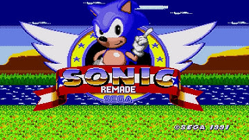 Sonic 1 Remade (SHC 2018) :: Extended Gameplay (720p/60fps)