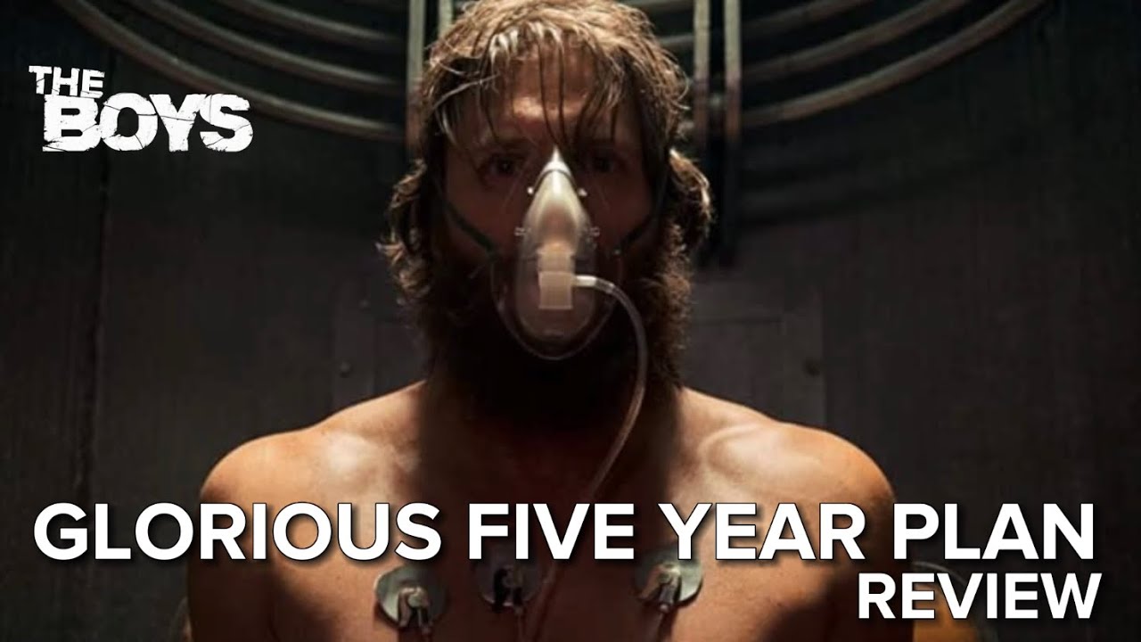 The Boys season 3 episode 4 review “Glorious Five Year Plan” - YouTube