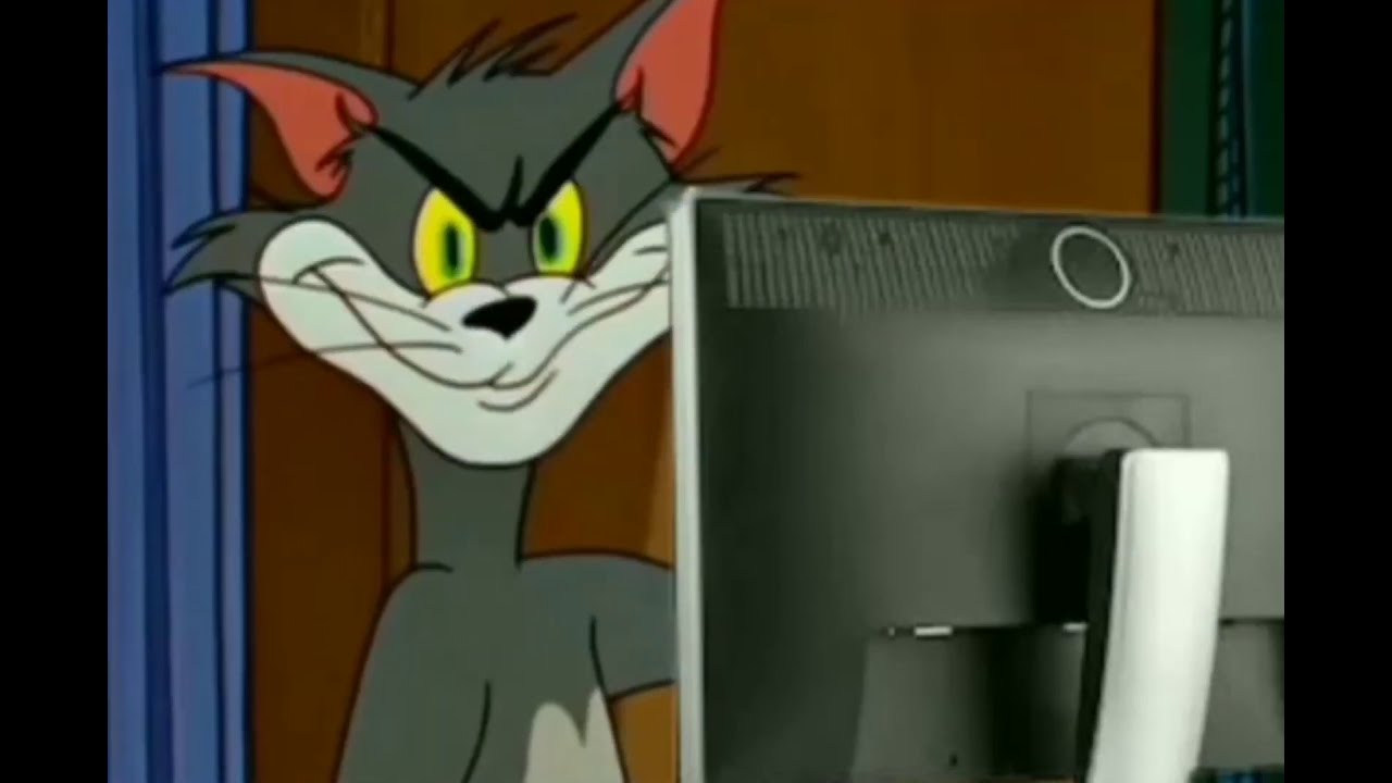 Tom Searching On Google And Get Happy Meme Template By Bangla Memes! Tom  And Jerry Meme Template - Youtube