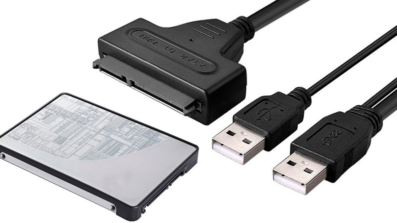 ПЕРЕХОДНИК SATA USB. КАБЕЛЬ АДАПТЕР ДЛЯ SSD ДИСКА - YouTube