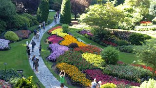 The Butchart Gardens, Brentwood Bay, British Columbia, Canada